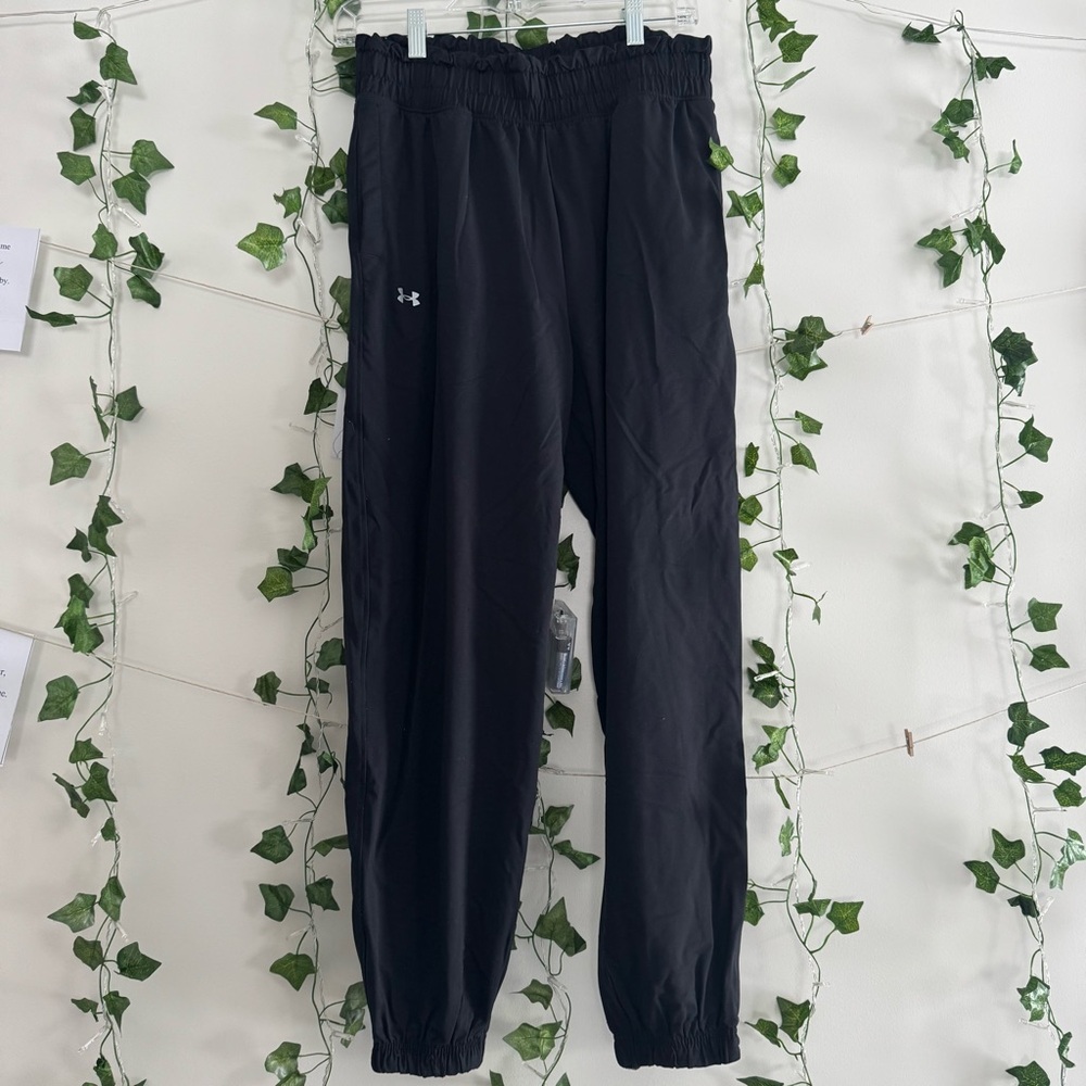 Under Armour Black Track Pants